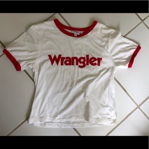Wrangler T-shirt from Urban Outfitters
